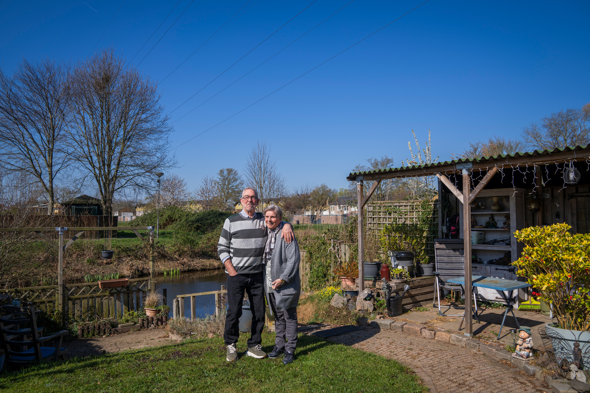 Henk en Beppie 