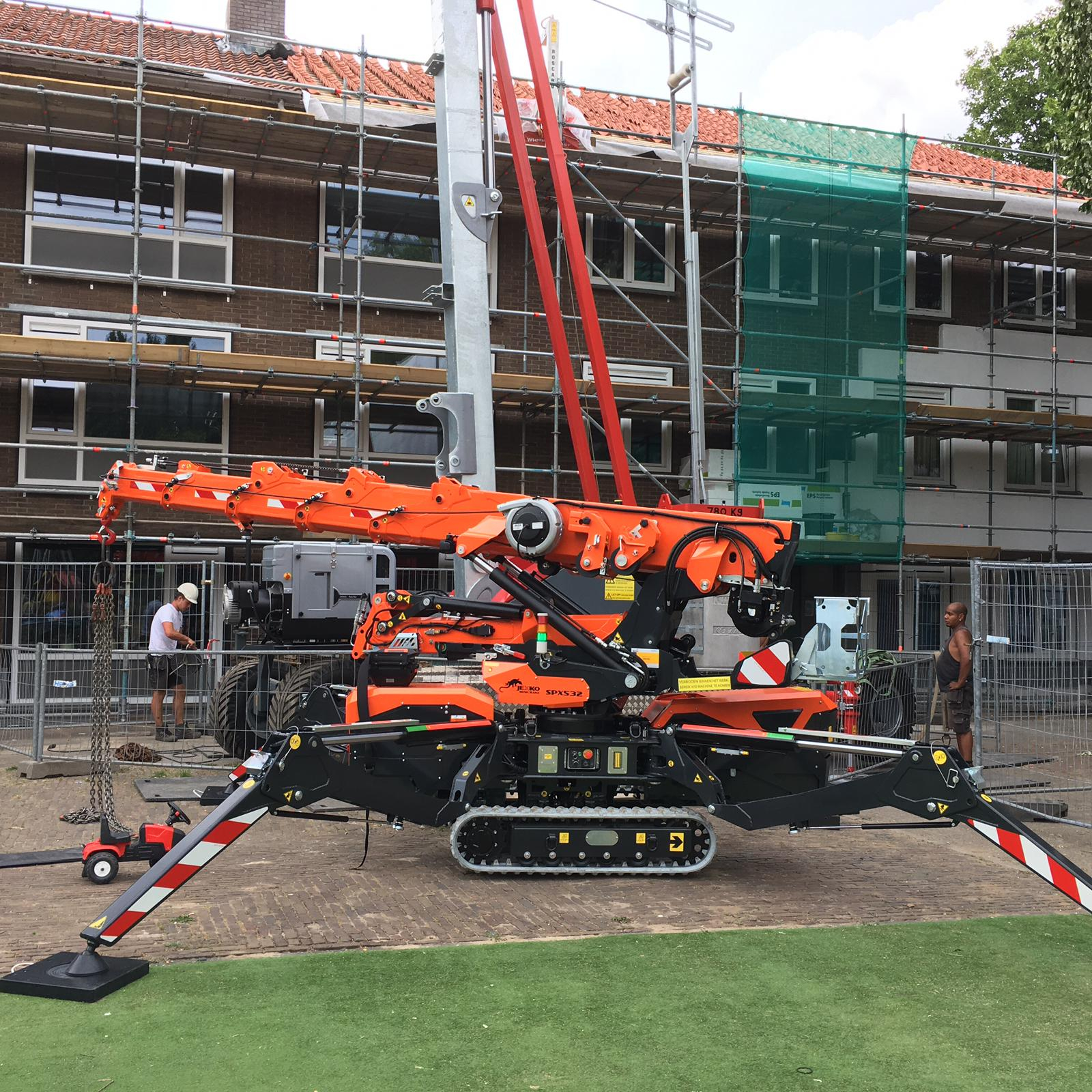 'Wat een harde werkers!' 2