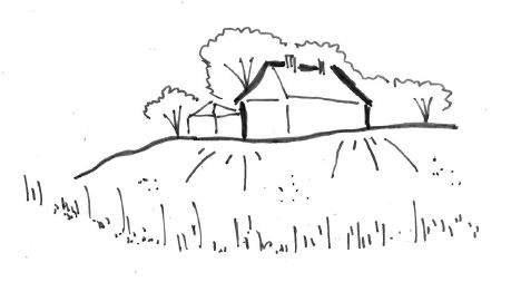 tekening de donk