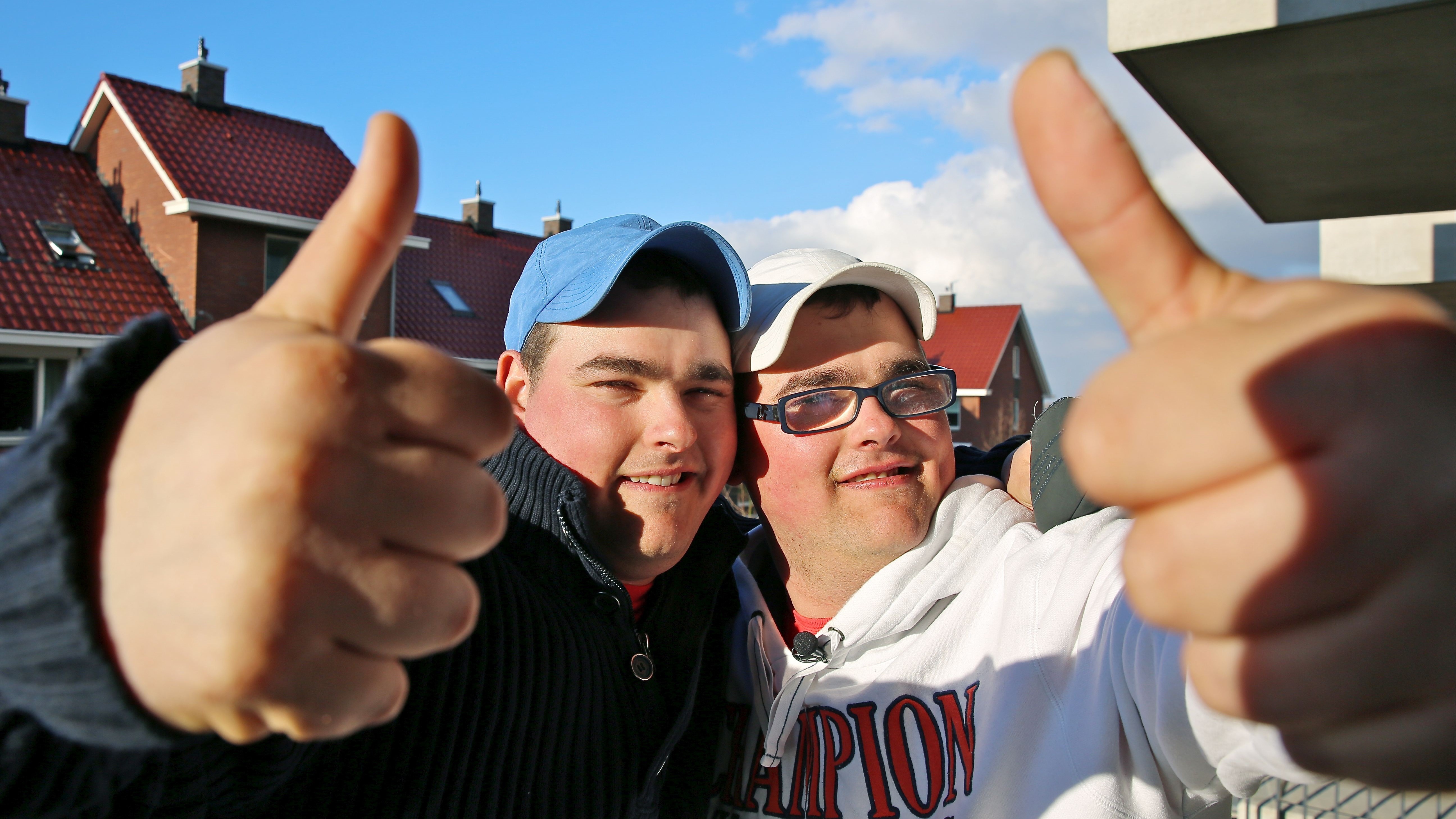 'De bewoners willen zoveel mogelijk gewoon meedoen, op deze plek kan dat