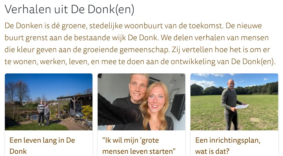 Verhalen uit De Donken (screenshot)