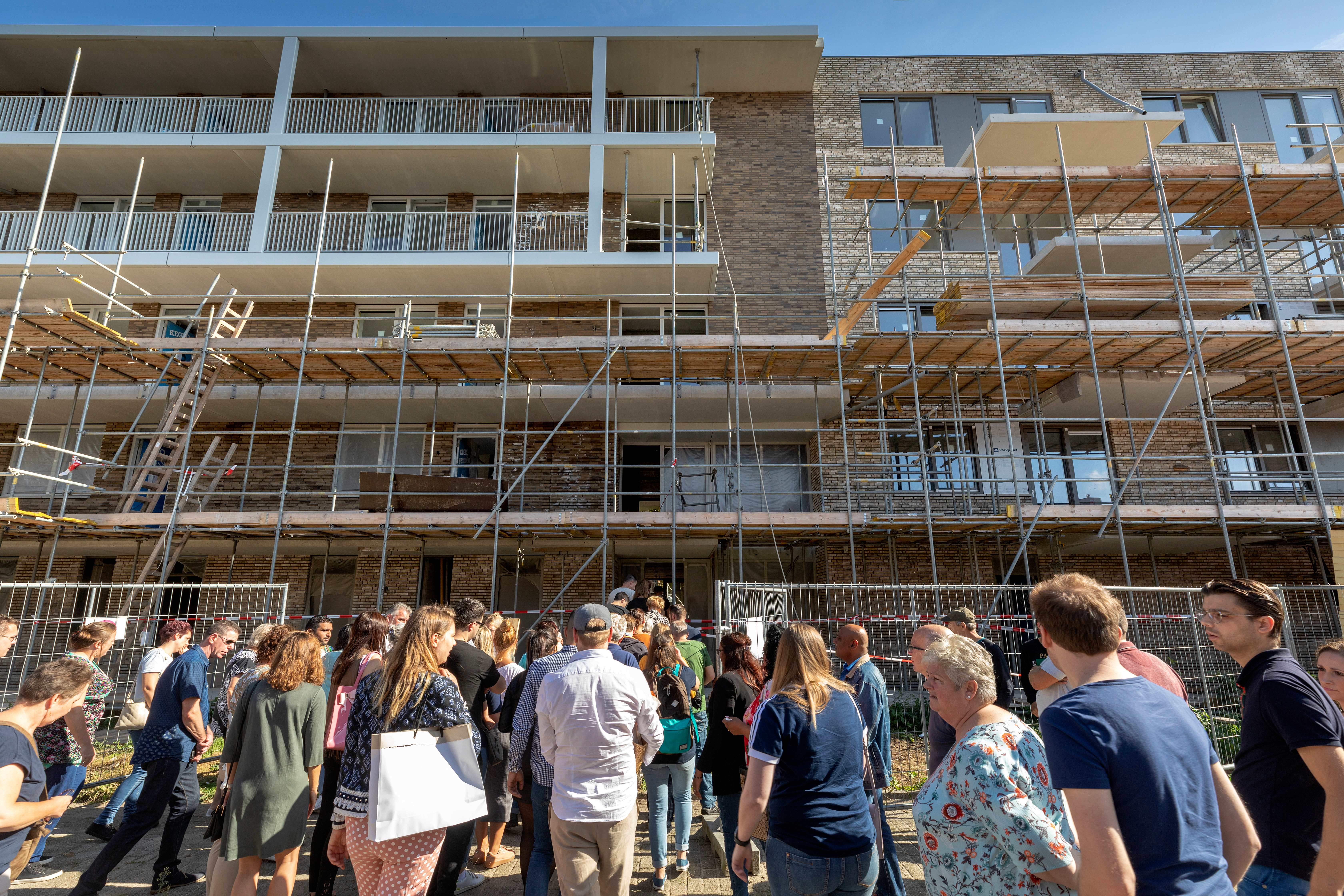 Meer aanbod van woningen