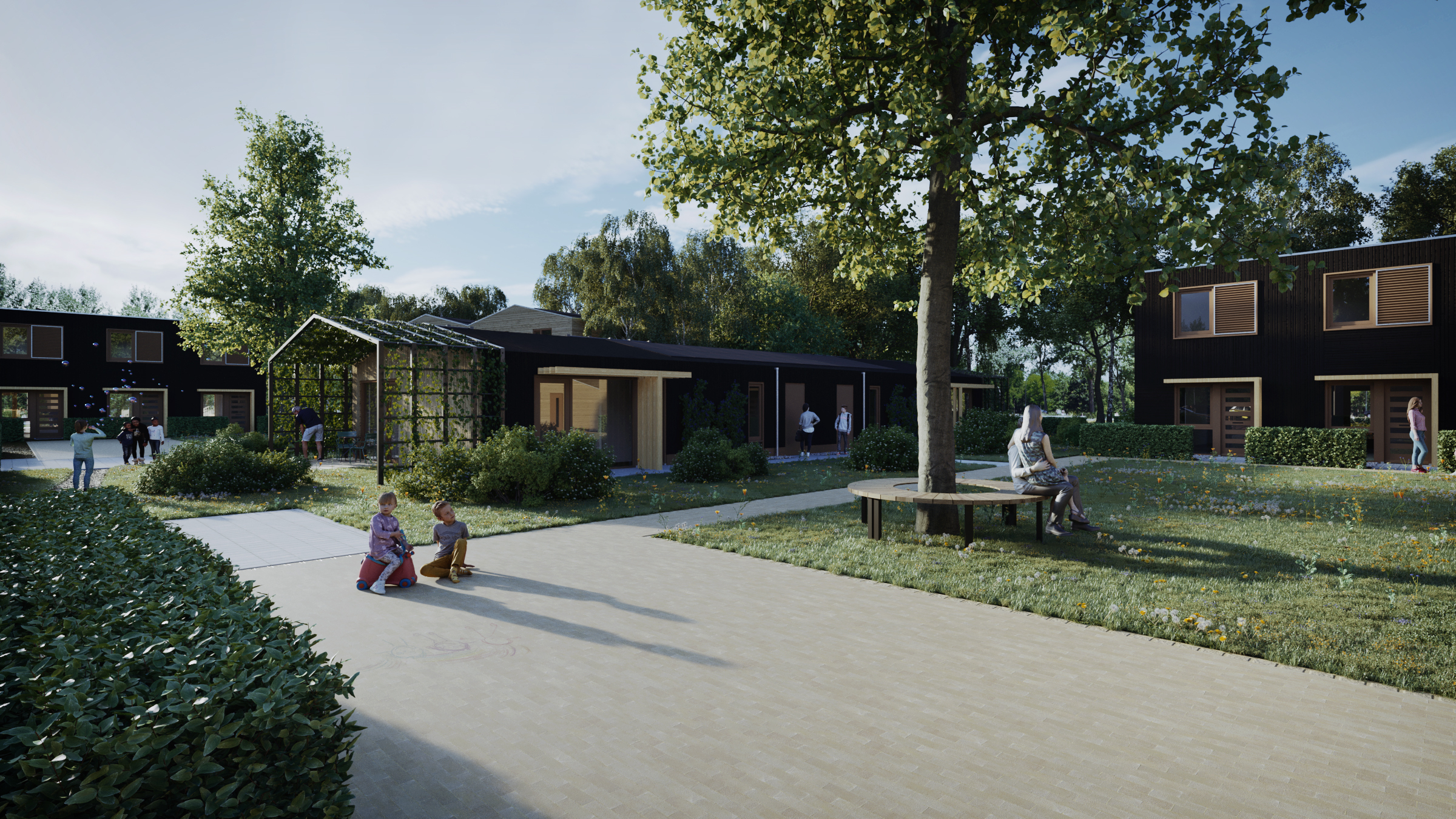 Bouwen van energiezuinige woningen